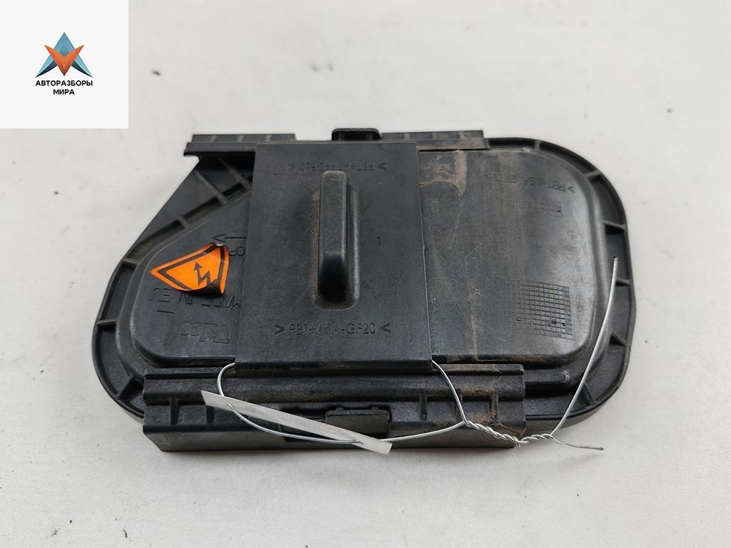 крышка фары Audi Q7 4L 2006, 4.2 л., бензин, АКПП, серый, внедорожник 5 дв. - фото №1