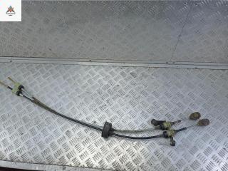 трос кулисы КПП Opel Zafira 1 поколение (A) 2000, 2.0 л., дизель, МКПП, синий, минивэн, 90578381