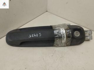 ручка наружная передняя левая Jeep Cherokee KJ 2004, 2.8 л., дизель, АКПП, серый, внедорожник 5 дв., 55360333AF