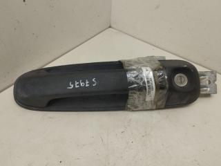 ручка наружная передняя левая Jeep Cherokee KJ 2004, 2.8 л., дизель, АКПП, серый, внедорожник 5 дв., 55360333AF