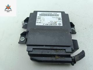 блок управления ручником Volkswagen Passat B6 2008, 2.0 л., дизель, МКПП, коричневый, универсал, 3C0907801J