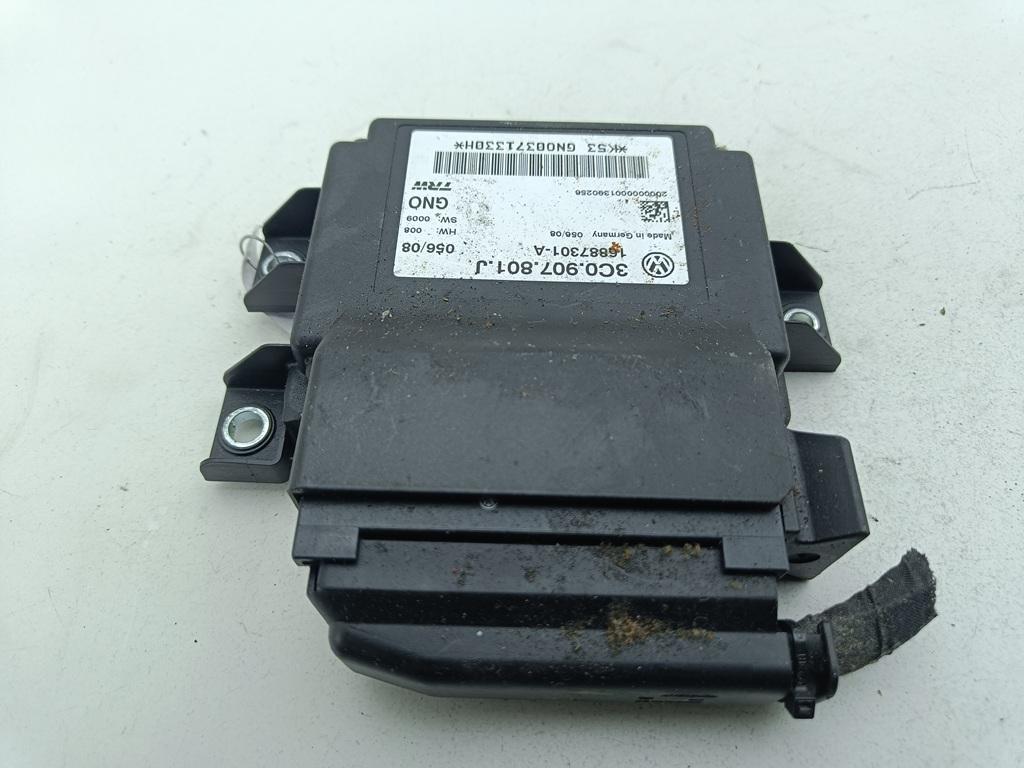 блок управления ручником Volkswagen Passat B6 2008, 2.0 л., дизель, МКПП, коричневый, универсал, 3C0907801J