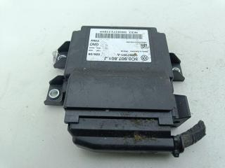 блок управления ручником Volkswagen Passat B6 2008, 2.0 л., дизель, МКПП, коричневый, универсал, 3C0907801J