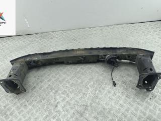 усилитель бампера переднего Ford Focus 2 поколение 2005, 1.6 л., i, бензин, МКПП, чёрный, хетчбэк 5 дв., 3M51R001K3A