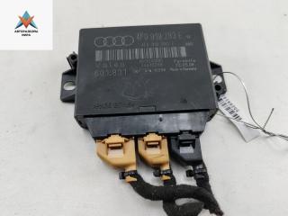 блок управления парктрониками Audi Q7 4L 2006, 4.2 л., бензин, АКПП, серый, внедорожник 5 дв., 4F0919283E