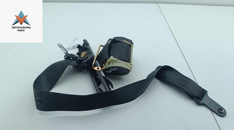 ремень безопасности Ford Mondeo 3 поколение 2001, 2.0 л., бензин, МКПП, красный, хетчбэк 5 дв., 1S71F61294AD - фото №1