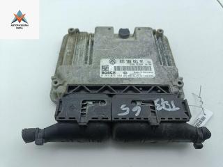 ЭБУ Volkswagen Passat B6 2006, 2.0 л., дизель, МКПП, чёрный, универсал, 03J906021NK