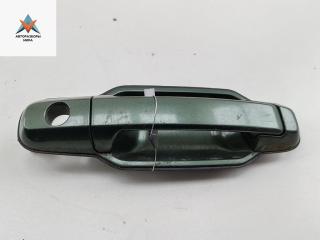 ручка наружная передняя правая Kia Sorento 1 поколение 2003, 2.5 л., дизель, АКПП, зелёный, внедорожник 5 дв., 8266035E000