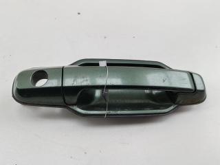 ручка наружная передняя правая Kia Sorento 1 поколение 2003, 2.5 л., дизель, АКПП, зелёный, внедорожник 5 дв., 8266035E000