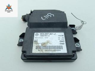 блок управления ручником Volkswagen Passat B6 2008, 1.9 л., дизель, МКПП, красный, универсал, 3C0907801J