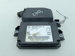 блок управления ручником Volkswagen Passat B6 2008, 1.9 л., дизель, МКПП, красный, универсал, 3C0907801J