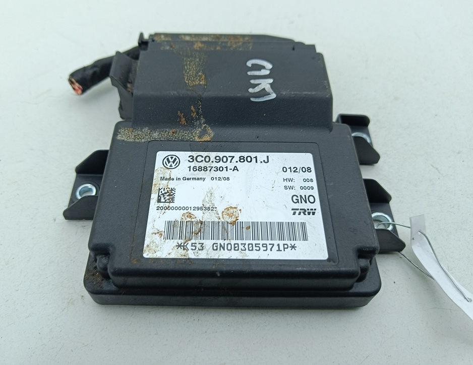 блок управления ручником Volkswagen Passat B6 2008, 2.0 л., дизель, АКПП, чёрный, универсал, 3C0907801J