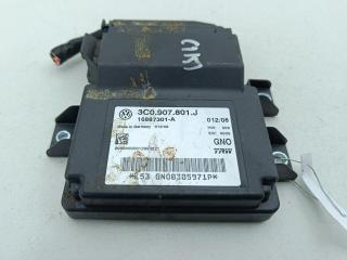 блок управления ручником Volkswagen Passat B6 2008, 2.0 л., дизель, АКПП, чёрный, универсал, 3C0907801J