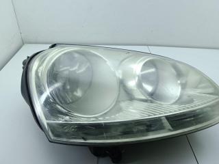 фара правая Volkswagen Golf 5 поколение 2004, 1.4 л., бензин, МКПП, чёрный, хетчбэк 5 дв., 1K6941006P