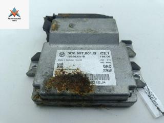 блок управления ручником Volkswagen Passat B6 2006, 2.0 л., дизель, МКПП, чёрный, универсал, 3C0907801B