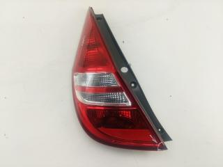 фонарь задний левый Hyundai i30 FD 2009, 1.4 л., бензин, МКПП, чёрный, хетчбэк 5 дв., 924012R0