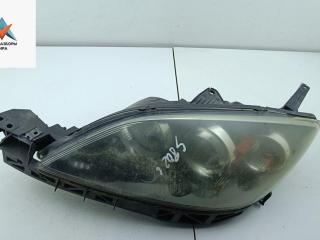 фара левая Mazda 3 BK 2005, 1.6 л., бензин, МКПП, серый, хетчбэк 5 дв., P2951