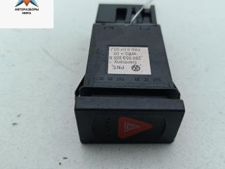 кнопка аварийной сигнализации Volkswagen Passat B5 1999, 1.6 л., бензин, МКПП, синий, универсал, 3B0953235B