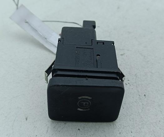 кнопка ручного тормоза (ручника) Volkswagen Passat B6 2008, 1.9 л., дизель, МКПП, красный, универсал, 3C0927225C