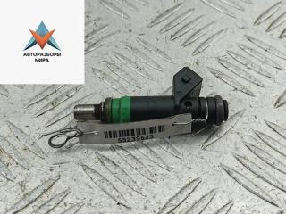 форсунка Ford Focus 2 поколение [рестайлинг] 2009, 1.4 л., бензин, МКПП, красный, универсал, 98MF9F593BC