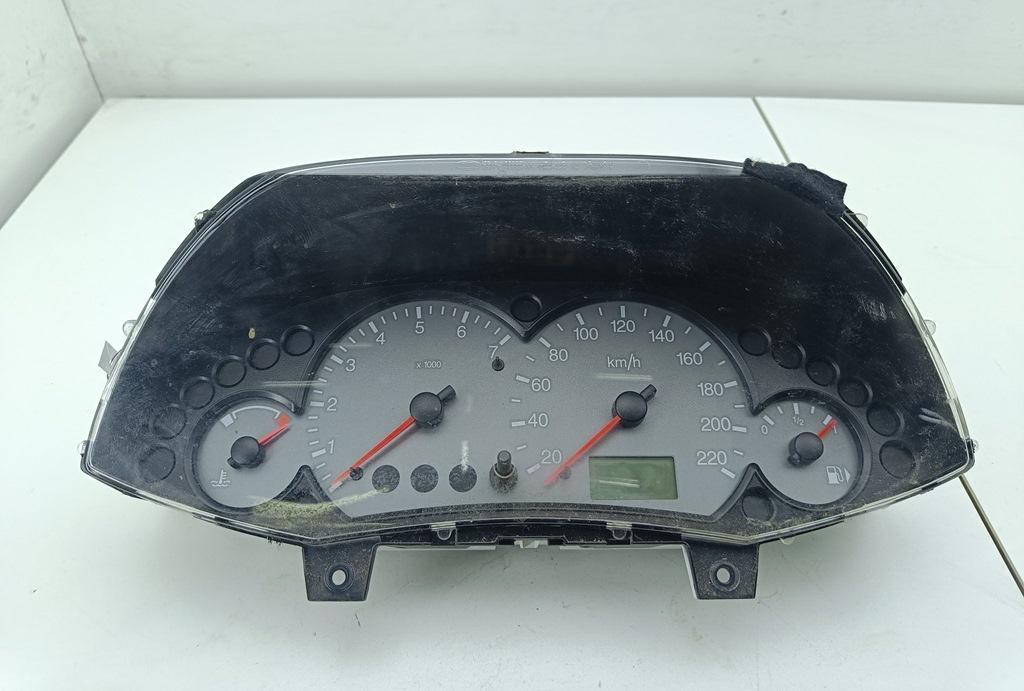 приборная панель Ford Focus I 2001, 1.6 л., i, бензин, МКПП, серый, хетчбэк 5 дв., 98AB10849JH