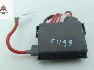 клемма аккумулятора плюс Volkswagen Golf 4 поколение 2002, 1.4 л., бензин, МКПП, синий, хетчбэк 5 дв., 1J0937550