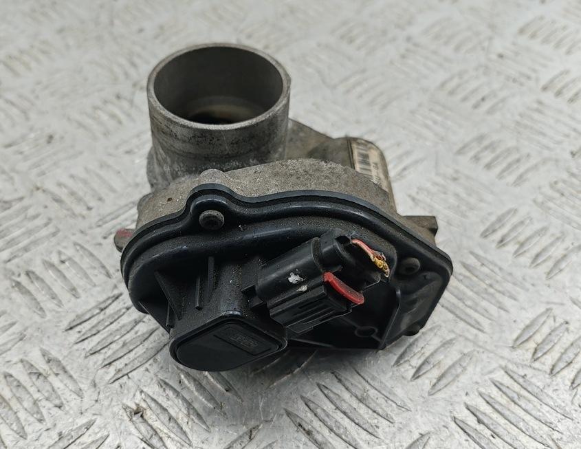 заслонка дроссельная Ford Focus II 2009, 1.4 л., бензин, МКПП, красный, универсал, 2S6UGA