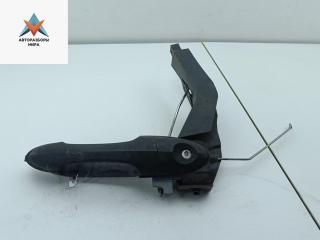 ручка наружная передняя правая Ford Focus 1 поколение [рестайлинг] 2001, 1.6 л., i, бензин, МКПП, серый, хетчбэк 5 дв., XS41A224A36BE