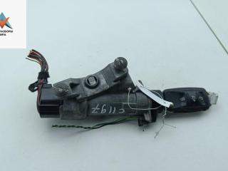 замок зажигания Skoda Fabia 2 поколение (5J) [рестайлинг] 2011, 1.2 л., бензин, МКПП, серый, универсал, 4B0905851C