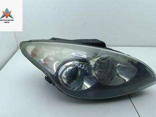 фара правая Hyundai i30 FD 2009, 1.4 л., бензин, МКПП, чёрный, хетчбэк 5 дв., 921022R000, 1EL01014602