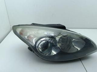 фара правая Hyundai i30 2009, 1.4 л., бензин, МКПП, чёрный, хетчбэк 5 дв., 921022R000, 1EL01014602