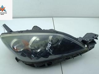 фара правая Mazda 3 BK 2005, 1.6 л., бензин, МКПП, серый, хетчбэк 5 дв.