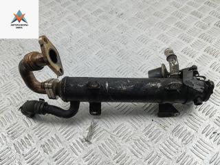 охладитель EGR / Радиатор EGR Volkswagen Passat B6 2008, 2.0 л., дизель, МКПП, чёрный, универсал, 03L131512B