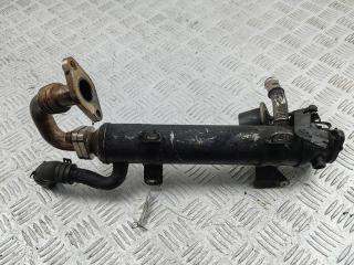 охладитель EGR / Радиатор EGR Volkswagen Passat B6 2008, 2.0 л., дизель, МКПП, чёрный, универсал, 03L131512B