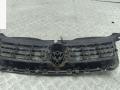 решетка радиатора Volkswagen Passat B5 [рестайлинг] 2000, чёрный, седан - фото №2