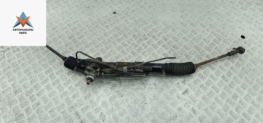 рулевая рейка Hyundai Coupe 2002-2007 2002, 2.0 л., бензин, МКПП, серый, купе, 57700-2C000 - фото №1