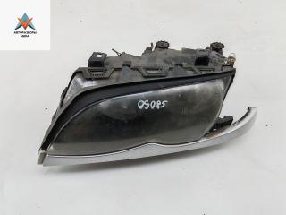 фара левая BMW 3 серия E46 [рестайлинг] 2002, 2.2 л., бензин, МКПП, серый, седан