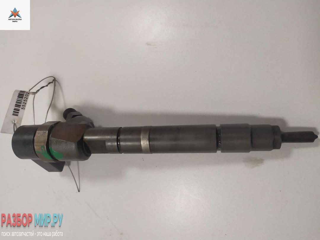 форсунка Mercedes-Benz C-Класс W203/S203/CL203 2002, 2.2 л., дизель, МКПП, серый, седан, A6110701387 - фото №1