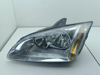 фара левая Ford Focus 2 поколение 2006, 1.6 л., i, бензин, МКПП, серый, универсал