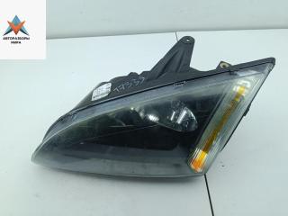 фара левая Ford Focus 2 поколение 2005, 1.6 л., i, бензин, МКПП, чёрный, хетчбэк 5 дв., 4M5113101