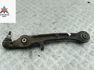 рычаг передний левый Audi A6 4F/C6 2004, 3.0 л., дизель, АКПП, зелёный, седан