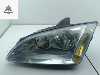 фара левая Ford Focus 2 поколение 2005, 1.6 л., дизель, МКПП, чёрный, универсал