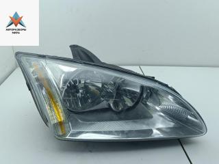 фара правая Ford Focus 2 поколение 2005, 1.6 л., дизель, МКПП, чёрный, универсал, 4M5113W029AC