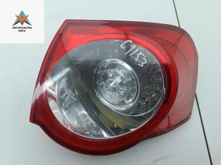 фонарь задний правый Volkswagen Passat B6 2008, 1.9 л., дизель, МКПП, красный, универсал, 3C9945096N