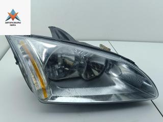 фара правая Ford Focus 2 поколение 2006, 1.4 л., бензин, МКПП, серый, универсал
