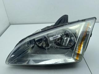 фара левая Ford Focus 2 поколение [рестайлинг] 2007, 2.0 л., бензин, АКПП, серый, универсал, 4M5113W030AF
