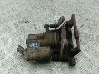 суппорт задний правый Audi A6 C6 2004, 3.0 л., дизель, АКПП, зелёный, седан