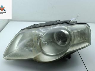 фара левая Volkswagen Passat B6 2007, 1.6 л., бензин, МКПП, чёрный, универсал, 3C0941005Q