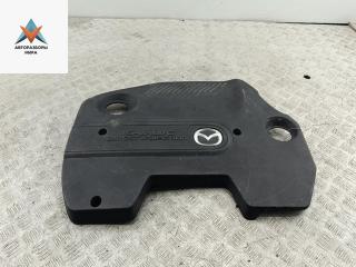 декоративная крышка двигателя Mazda 6 GG 2003, 2.0 л., дизель, МКПП, серый, универсал, RF5C10231