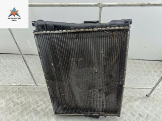 радиатор охлаждения BMW 3 серия E46 [рестайлинг] 2002, 2.2 л., бензин, МКПП, серый, седан